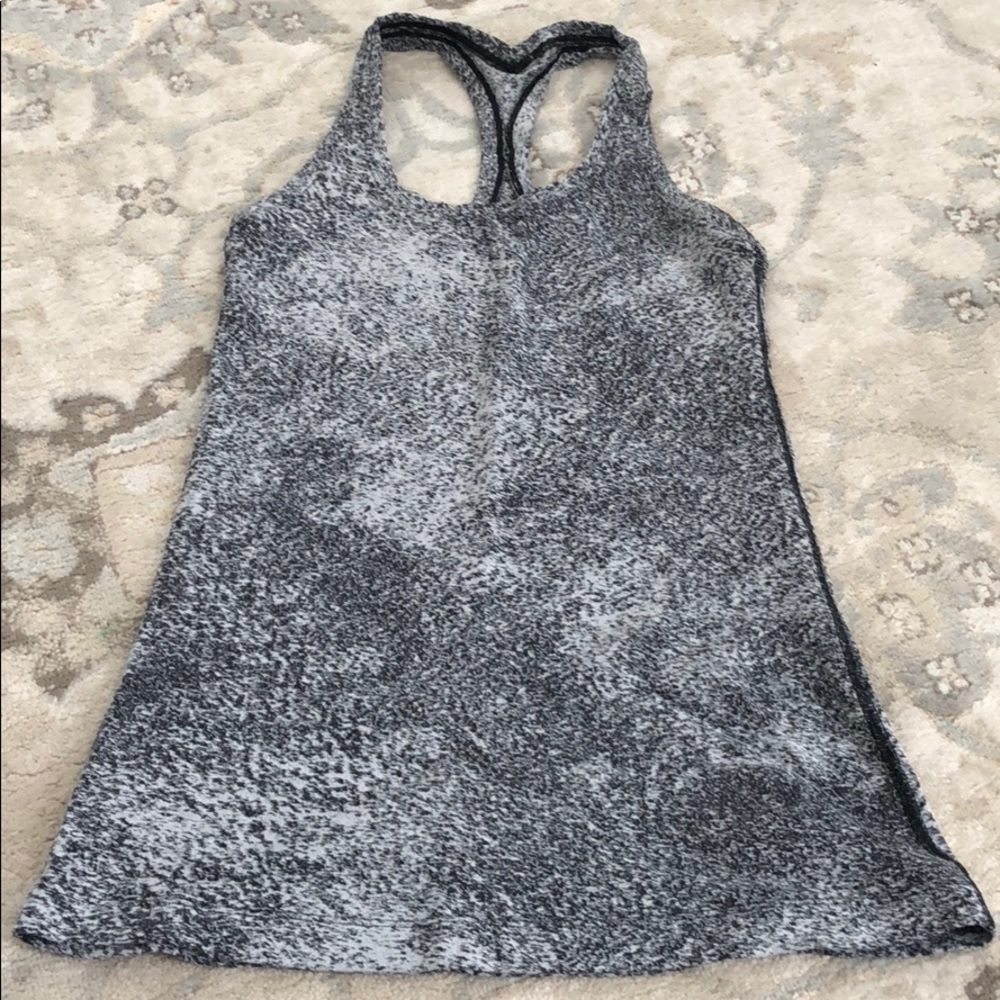 Lululemon CRB tank